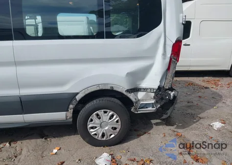 2018 Ford Transit-350 Xlt from USA, damaged, VIN 1FBZX2ZM4JKA60605